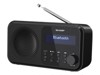 Bærbare Radioer –  – DR-P420(BK)