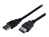 USB kabeli –  – USB3SEXT2MBK
