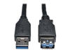 USB-Kaapelit –  – U324-003-BK