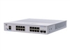 Düzenlenebilir Switchler –  – CBS350-16T-E-2G-NA