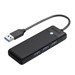 USB šakotuvai –  – PAPW3AT-U3-015-BK-EP