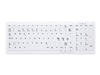 Meditsiinilised klaviatuurid ja hiired –  – AK-C7000F-FU1-W/NOR