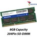 DDR3 –  – ADDS1600W8G11-S,ADDS1600W8G11-B