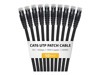 Patch Cables –  – CAT6UTP3FTBK10PK
