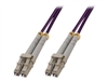 光纤电缆 –  – FJOM4/LCLC-3M