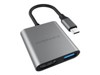 Notebook Docking Stations –  – HD259A-GRAY