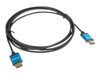 Spēļu konsoļu kabeļi –  – CA-HDMI-22CU-0010-BK