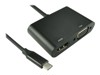 Consumer Video Cards –  – USB3C-HDMIVGA01