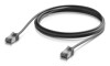 Twisted-Pair-Kabel –  – UACC-CABLE-PATCH-OUTDOOR-C6A-2M-BK