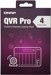 Video Surveillance Software																								 –  – LIC-SW-QVRPRO-4CH-EI