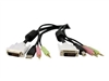 KVM Cables –  – DVID4N1USB6