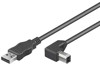 USB kabeļi –  – USBAB1ANGLED