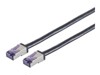 Verbindingskabels –  – LVN-CAT6A-FLEX-25CM