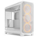 Boîtiers ATX étendus –  – Meshify 3 XL White RGB TG Clear