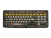 कीबोर्ड –  – KYBD-QW-VC80-S-1