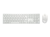 鍵盤和滑鼠組合 –  – KM5221W-WH-FRC