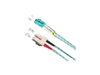 Cables de fibra –  – LDP-50 LC-SC 0.5 OM3