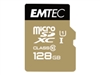 快閃記憶體卡 –  – ECMSDM128GXC10GP