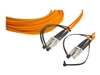 光纖電纜 –  – LDP-50 LC-LC 0.5 OM2
