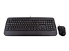 Комплекты: клавиатура + мышка –  – CKU300DE