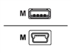 USB Káble –  – USB2-02-MAB
