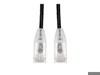 Patch Cables –  – ADD-1FSLCAT6A-BK
