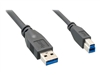 USB-Kaapelit –  – USB3ABMM10-AX