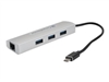 Hubs / Splitters / Switches –  – USB31-3HUB-RJ45