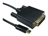 DVI grafičke kartice –  – USB3C-DVI-1M