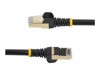 Patch Cables –  – C6ASPAT3BK