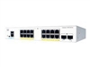 Managed Switches –  – C1000-16P-2G-L