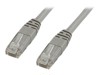 Patch Cables –  – XS-CAT6-UUTP-GRY-1M