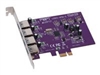 PCI-E mrežne kartice																								 –  – USB3-4PM-E