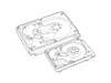 Interne harddiske –  – 43W7750