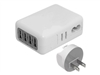 Power Adapter / Charger –  – 4XUSBCHARGER4