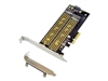 Opslag-Adapters –  – MC-PCIE-X4M2