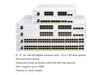 Rack-Mountable Hubs &amp; Switches																								 –  – CBS350-16FP-2G-UK