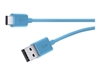 USB Cables –  – F2CU032BT06-BLU