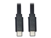 USB-Kaapelit –  – U040-003-C-FL