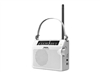 Portable Radios –  – PR-D6 WHITE