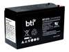 UPS电池 –  – 12V7.2AH-T2-BATT-BTI
