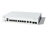 Hyldemonterbare hubs og switche –  – C1300-8T-E-2G