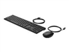Tastatur og mus-pakke –  – 9SR36AA#BED