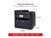 Multifunkční laserové ČB tiskárny –  – 5621C024