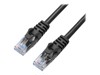 Špeciálne Sieťové Káble –  – XS-CAT6-UUTP-BLK-50CM