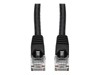 Patch Cables –  – ADD-6INCAT6-BK