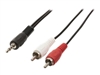 Audio Cables –  – CAGB22200BK15