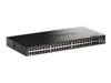 Räkitavad hubid ja switchid –  – DGS-1530-52/E
