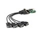 Kablete Nettverksadaptere –  – PEX4S953LP