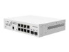 Hubs &amp; Switches für Rack-Montage –  – CSS610-8G-2S+IN